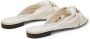 Jimmy Choo Avenue leather sandals White - Thumbnail 3
