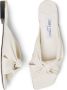 Jimmy Choo Avenue leather sandals White - Thumbnail 4