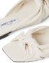 Jimmy Choo Avenue leather sandals White - Thumbnail 5