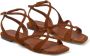 Jimmy Choo Ayla flat sandals Brown - Thumbnail 2