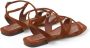 Jimmy Choo Ayla flat sandals Brown - Thumbnail 3