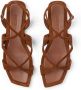 Jimmy Choo Ayla flat sandals Brown - Thumbnail 4