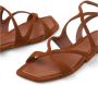 Jimmy Choo Ayla flat sandals Brown - Thumbnail 5