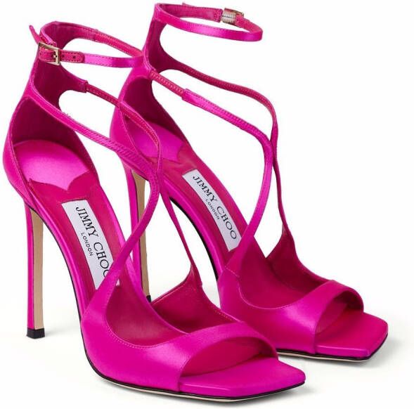 Jimmy Choo Azia 110mm sandals Pink