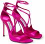 Jimmy Choo Azia 110mm sandals Pink - Thumbnail 2
