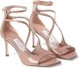 Jimmy Choo Azia 75mm patent-leather sandals Pink - Thumbnail 2