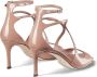 Jimmy Choo Azia 75mm patent-leather sandals Pink - Thumbnail 3
