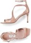Jimmy Choo Azia 75mm patent-leather sandals Pink - Thumbnail 4
