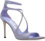 Jimmy Choo Azia 95mm sandals Purple - Thumbnail 2