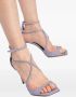 Jimmy Choo Azia 95mm sandals Purple - Thumbnail 5