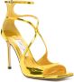 Jimmy Choo Azia 95mm sandals Yellow - Thumbnail 2