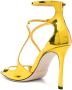 Jimmy Choo Azia 95mm sandals Yellow - Thumbnail 3
