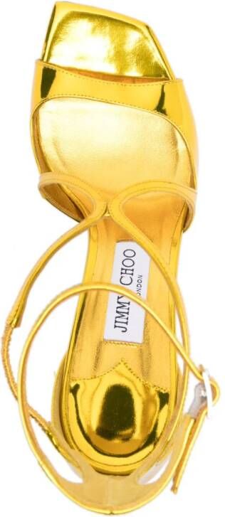 Jimmy Choo Azia 95mm sandals Yellow