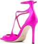 Jimmy Choo Azia 95mm satin sandals Pink - Thumbnail 3