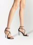 Jimmy Choo Azia 95mm square-toe sandals Black - Thumbnail 4