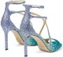 Jimmy Choo Azia crystal-embellished sandals Blue - Thumbnail 3