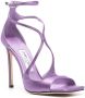 Jimmy Choo Azia strappy sandals Purple - Thumbnail 2
