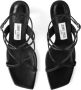 Jimmy Choo Azie 85mm leather sandals Black - Thumbnail 4