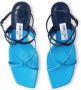 Jimmy Choo Azie 85mm two-tone sandals Blue - Thumbnail 4