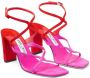Jimmy Choo Azie 85mm two-tone sandals Pink - Thumbnail 2