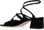 Jimmy Choo Azilia 45mm sandals Black - Thumbnail 3
