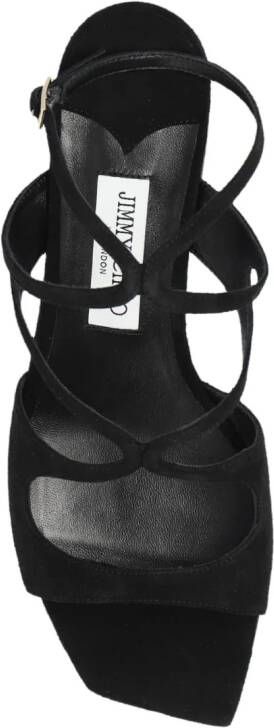 Jimmy Choo Azilia 45mm sandals Black