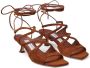 Jimmy Choo Azure 50mm suede sandals Brown - Thumbnail 2