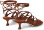 Jimmy Choo Azure 50mm suede sandals Brown - Thumbnail 3