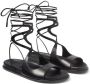 Jimmy Choo Azure gladiator sandals Black - Thumbnail 2