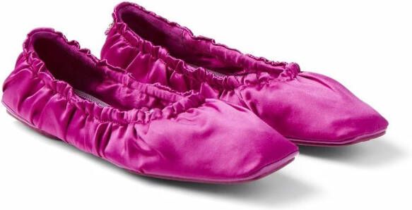 Jimmy Choo Bardo slippers set Pink