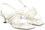 Jimmy Choo Beziers 50mm leather sandals White - Thumbnail 2