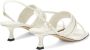 Jimmy Choo Beziers 50mm leather sandals White - Thumbnail 3