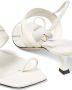 Jimmy Choo Beziers 50mm leather sandals White - Thumbnail 5