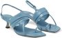 Jimmy Choo Beziers 50mm sandals Blue - Thumbnail 2