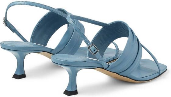 Jimmy Choo Beziers 50mm sandals Blue