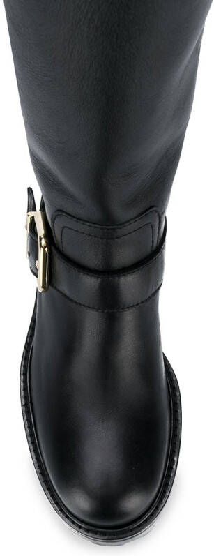 Jimmy Choo Biker II calf-length boots Black