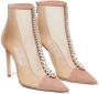 Jimmy Choo Bing 100mm ankle boots Pink - Thumbnail 2