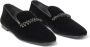 Jimmy Choo Bing crystal-embellished velvet slippers Black - Thumbnail 2