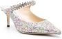 Jimmy Choo Bing glittered pumps 231 MULTI - Thumbnail 2