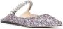 Jimmy Choo Bing sequin-embellished ballerina shoes Purple - Thumbnail 2