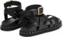 Jimmy Choo Blaise leather sandals Black - Thumbnail 3