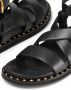 Jimmy Choo Blaise leather sandals Black - Thumbnail 5