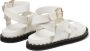 Jimmy Choo Blaise leather sandals White - Thumbnail 3