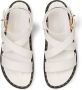 Jimmy Choo Blaise leather sandals White - Thumbnail 4