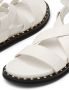 Jimmy Choo Blaise leather sandals White - Thumbnail 5