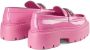 Jimmy Choo Bryer crystal leather loafers Pink - Thumbnail 3