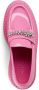 Jimmy Choo Bryer crystal leather loafers Pink - Thumbnail 4