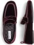 Jimmy Choo Buxton suede loafers Red - Thumbnail 4
