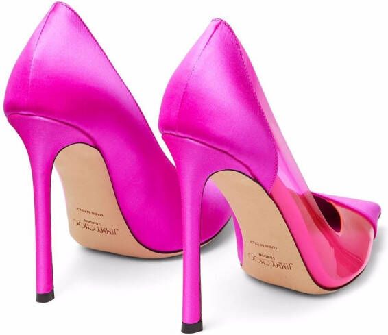 Jimmy Choo Cass 110mm heeled pumps Pink