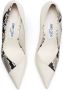 Jimmy Choo Cass 95mm leather pumps White - Thumbnail 4